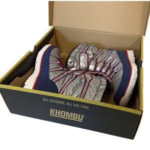 NEW $120 Khombu Alta USA Ski Team Weather Boots! 6 or 7  Lightweight  Thinsulate